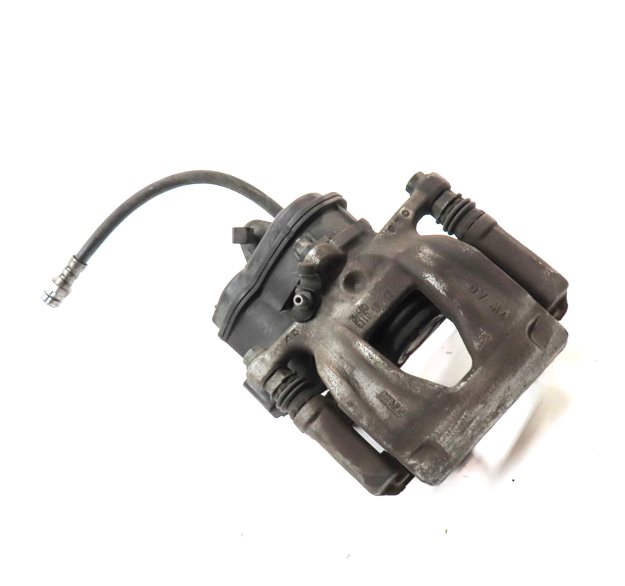 Thumbnail 3: 17-19 AUDI A4 A5 (B9 8W 8W6 F5) REAR RIGHT PASSENGER BRAKE CALIPER w/ ACTUATOR