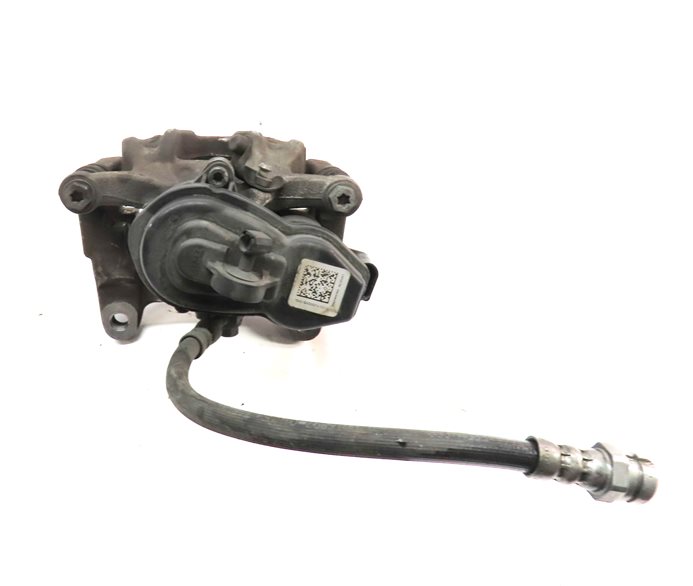 Thumbnail 4: 17-19 AUDI A4 A5 (B9 8W 8W6 F5) REAR RIGHT PASSENGER BRAKE CALIPER w/ ACTUATOR