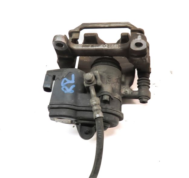 Thumbnail 5: 17-19 AUDI A4 A5 (B9 8W 8W6 F5) REAR RIGHT PASSENGER BRAKE CALIPER w/ ACTUATOR