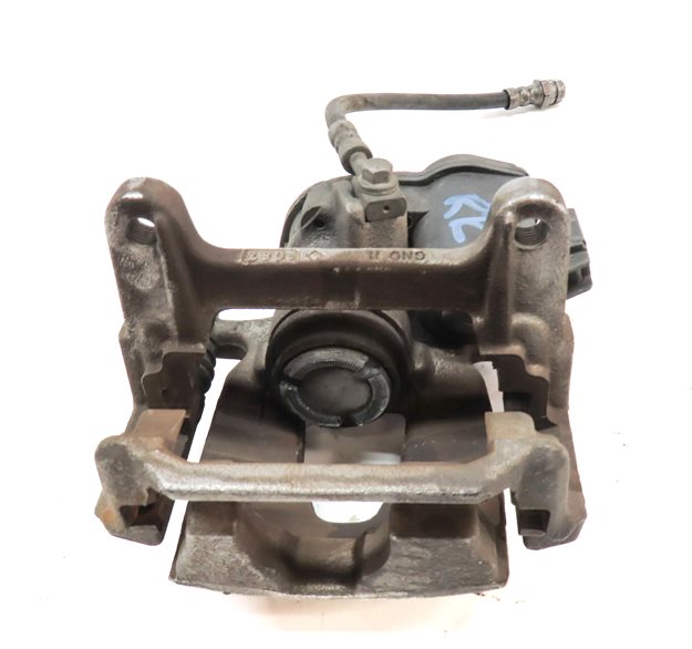 Thumbnail 6: 17-19 AUDI A4 A5 (B9 8W 8W6 F5) REAR RIGHT PASSENGER BRAKE CALIPER w/ ACTUATOR