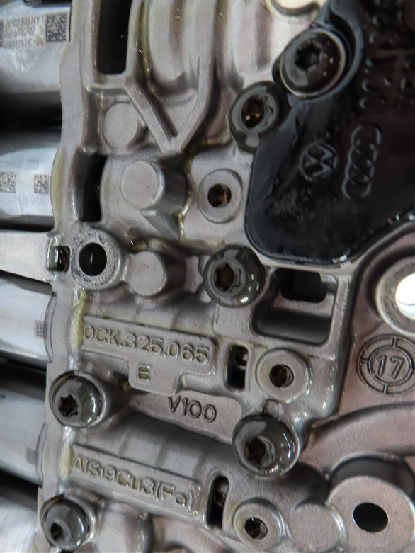 Thumbnail 9: 2017-2019 AUDI A4 A5 (B9 8W 8WS) 2.0L DCT AUTOMATIC TRANSMISSION VALVE BODY