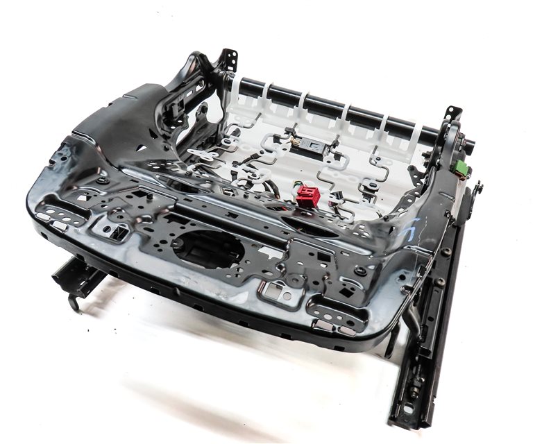 17-19 AUDI A4 (B9 8W) LEFT FRONT DRIVER STANDARD SEAT MEMORY SEAT TRACK & MOTORS