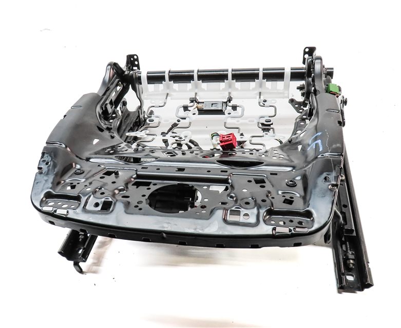 Thumbnail 2: 17-19 AUDI A4 (B9 8W) LEFT FRONT DRIVER STANDARD SEAT MEMORY SEAT TRACK & MOTORS