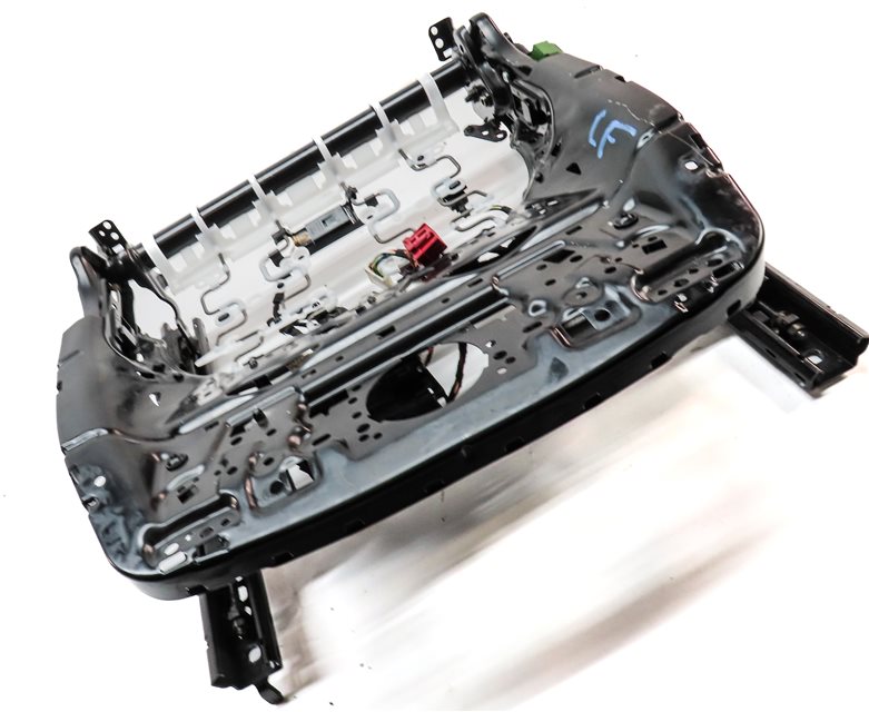 Thumbnail 3: 17-19 AUDI A4 (B9 8W) LEFT FRONT DRIVER STANDARD SEAT MEMORY SEAT TRACK & MOTORS