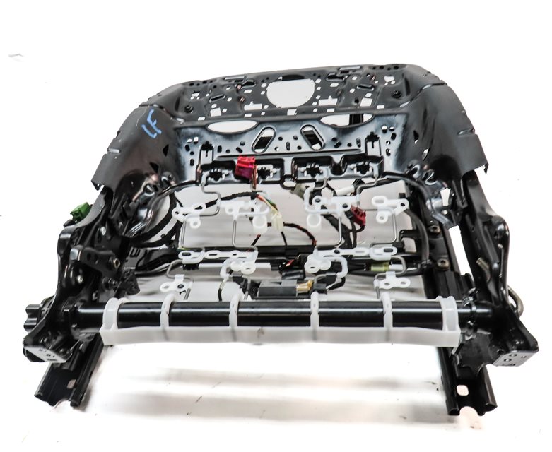 Thumbnail 4: 17-19 AUDI A4 (B9 8W) LEFT FRONT DRIVER STANDARD SEAT MEMORY SEAT TRACK & MOTORS