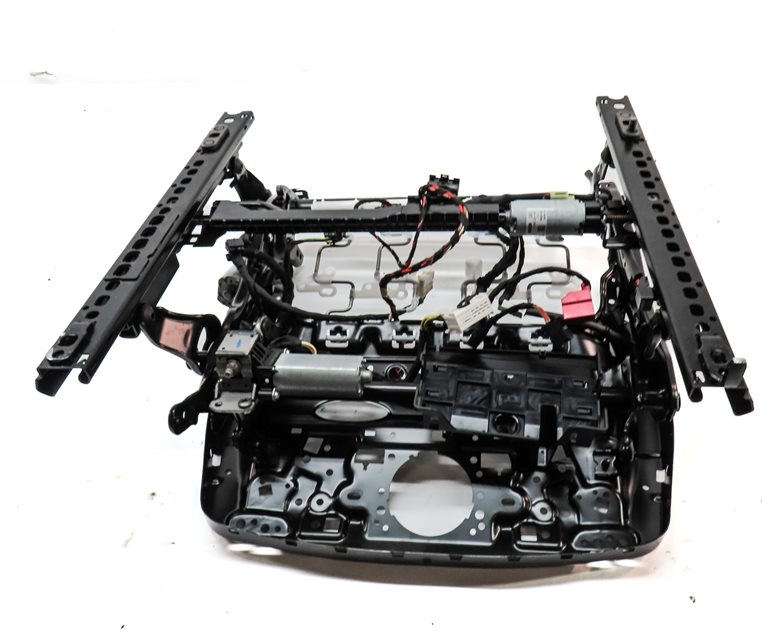 Thumbnail 5: 17-19 AUDI A4 (B9 8W) LEFT FRONT DRIVER STANDARD SEAT MEMORY SEAT TRACK & MOTORS