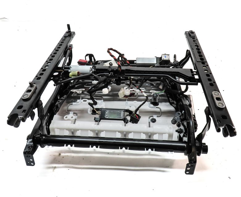 Thumbnail 6: 17-19 AUDI A4 (B9 8W) LEFT FRONT DRIVER STANDARD SEAT MEMORY SEAT TRACK & MOTORS