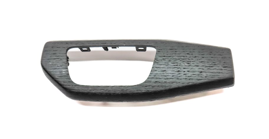 Thumbnail 15: 2017 AUDI A4 (B9 8W) DASH DOOR CONSOLE INTERIOR TRIM PANEL SET-8 (Gray Oak Wood)