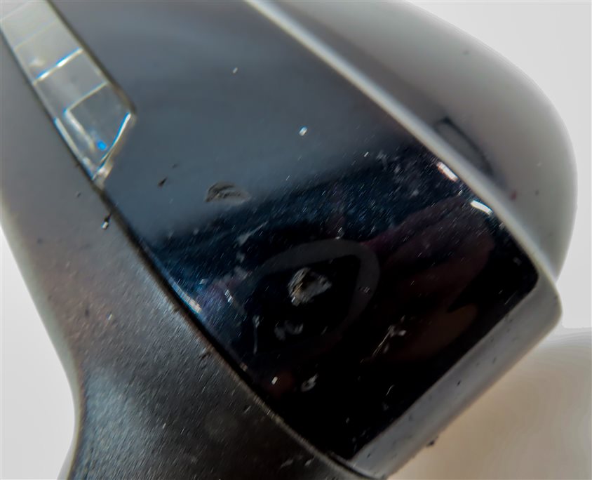 Thumbnail 8: 2017-2019 AUDI A4 ALLROAD (B9 8W) RIGHT P-FOLD LANE DEPARTURE DOOR MIRROR (Blue)