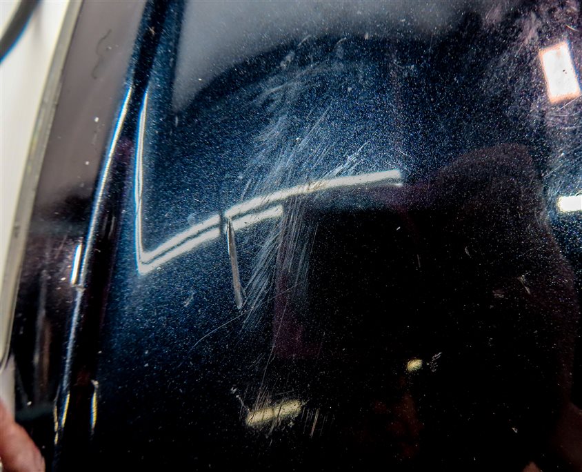 Thumbnail 9: 2017-2019 AUDI A4 ALLROAD (B9 8W) RIGHT P-FOLD LANE DEPARTURE DOOR MIRROR (Blue)