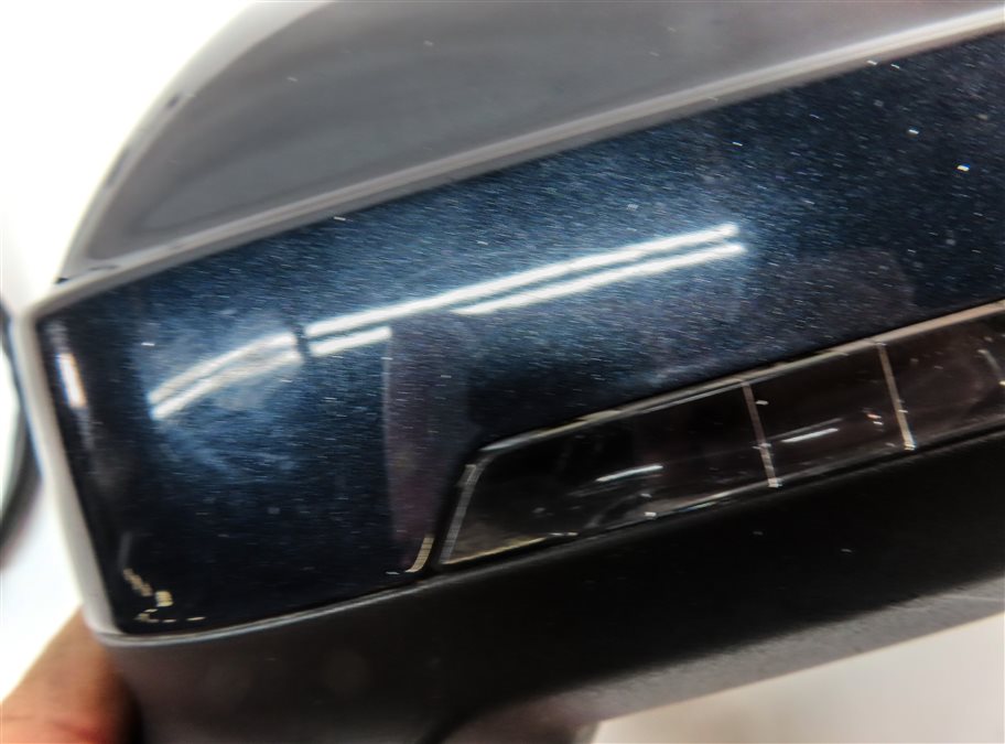 Thumbnail 8: 2017-2019 AUDI A4 ALLROAD (B9 8W) LEFT P-FOLD LANE DEPARTURE DOOR MIRROR (Blue)