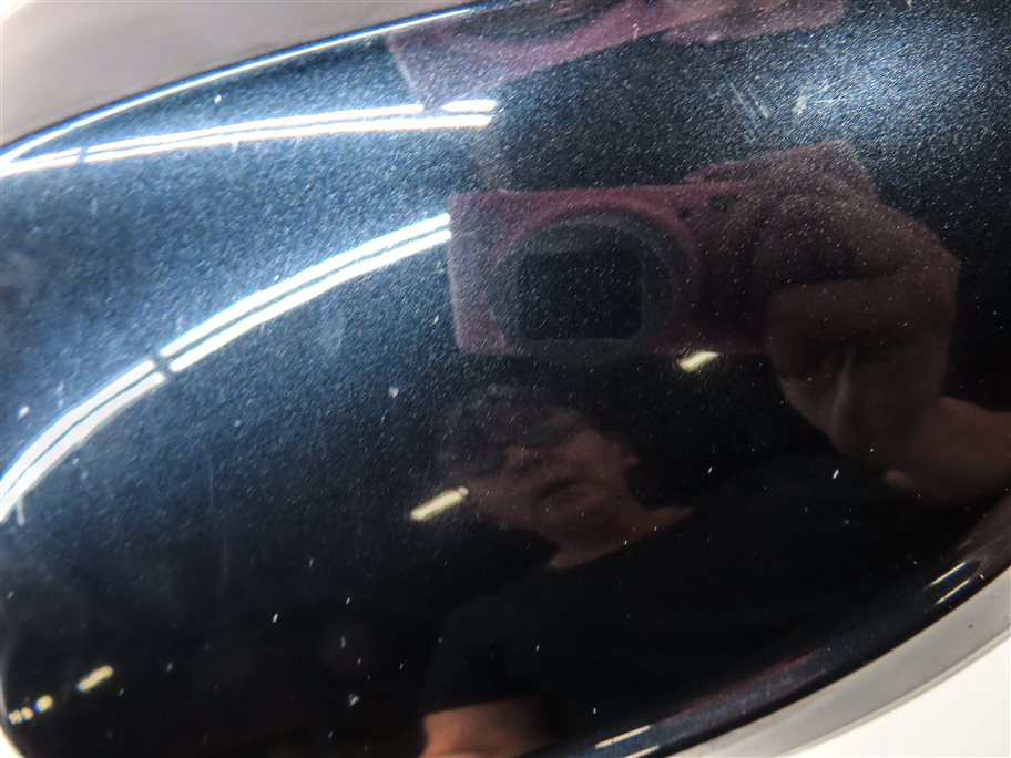 Thumbnail 9: 2017-2019 AUDI A4 ALLROAD (B9 8W) LEFT P-FOLD LANE DEPARTURE DOOR MIRROR (Blue)