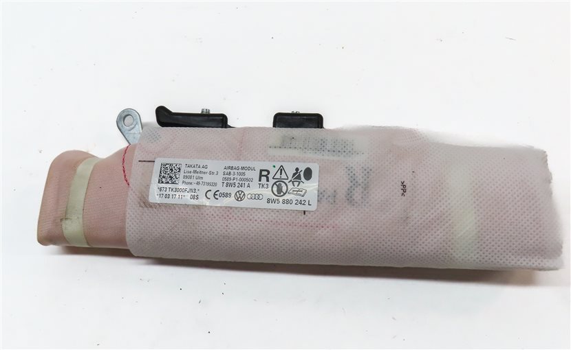 Thumbnail 4: 2017-2023 A4 A5 ALLROAD (B9 8W) FRONT RIGHT PASSENGER SEAT AIR BAG AIRBAG