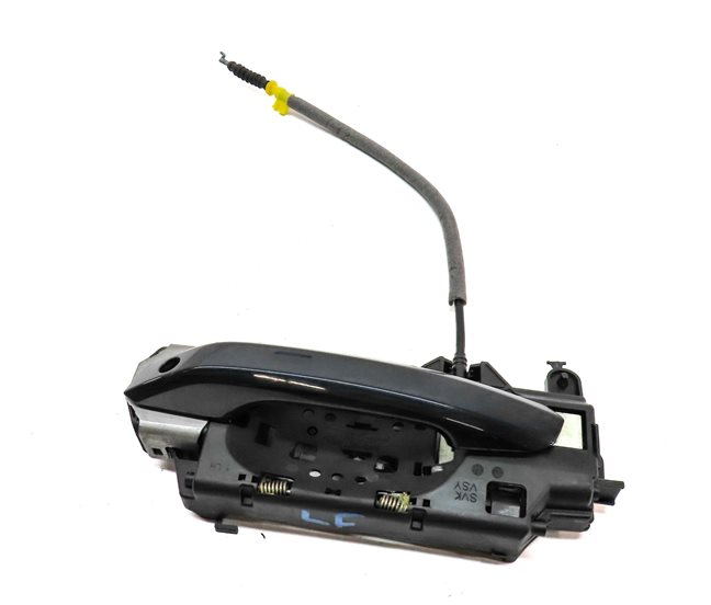 Thumbnail 2: 17-21 AUDI ALLROAD A4 A5 S5 (B9 8W 8WS F5) FRONT LEFT DRIVER DOOR HANDLE (Blue)