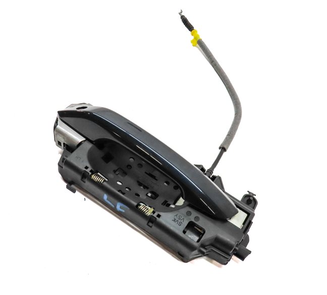 Thumbnail 3: 17-21 AUDI ALLROAD A4 A5 S5 (B9 8W 8WS F5) FRONT LEFT DRIVER DOOR HANDLE (Blue)