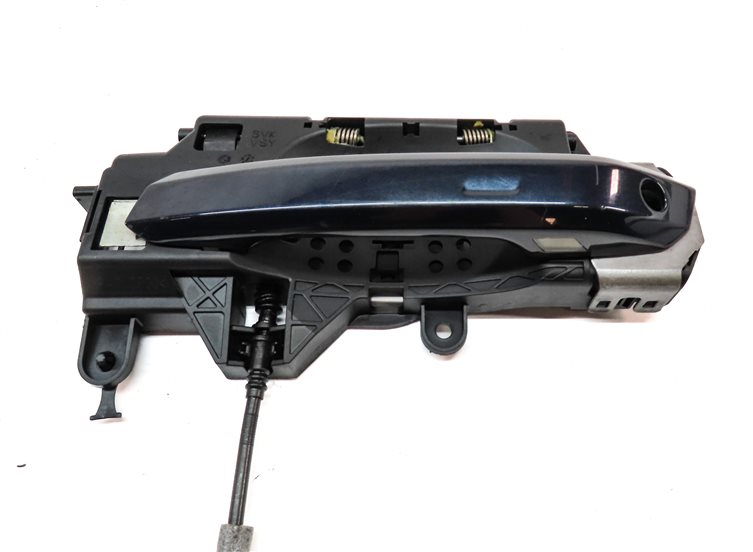 Thumbnail 4: 17-21 AUDI ALLROAD A4 A5 S5 (B9 8W 8WS F5) FRONT LEFT DRIVER DOOR HANDLE (Blue)
