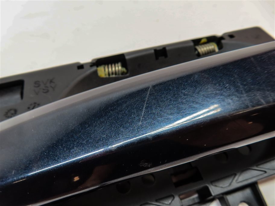 Thumbnail 7: 17-21 AUDI ALLROAD A4 A5 S5 (B9 8W 8WS F5) FRONT LEFT DRIVER DOOR HANDLE (Blue)