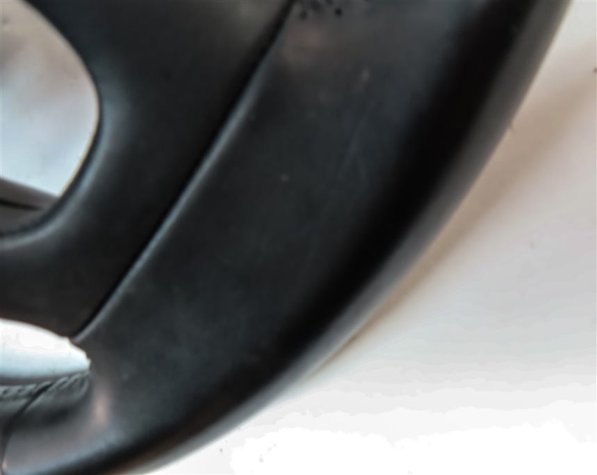 Thumbnail 6: 17-19 AUDI A4 A5 S4 (B9 8W F5) 3-SPOKE STEERING WHEEL w/ SHIFT PADDLES (Black)