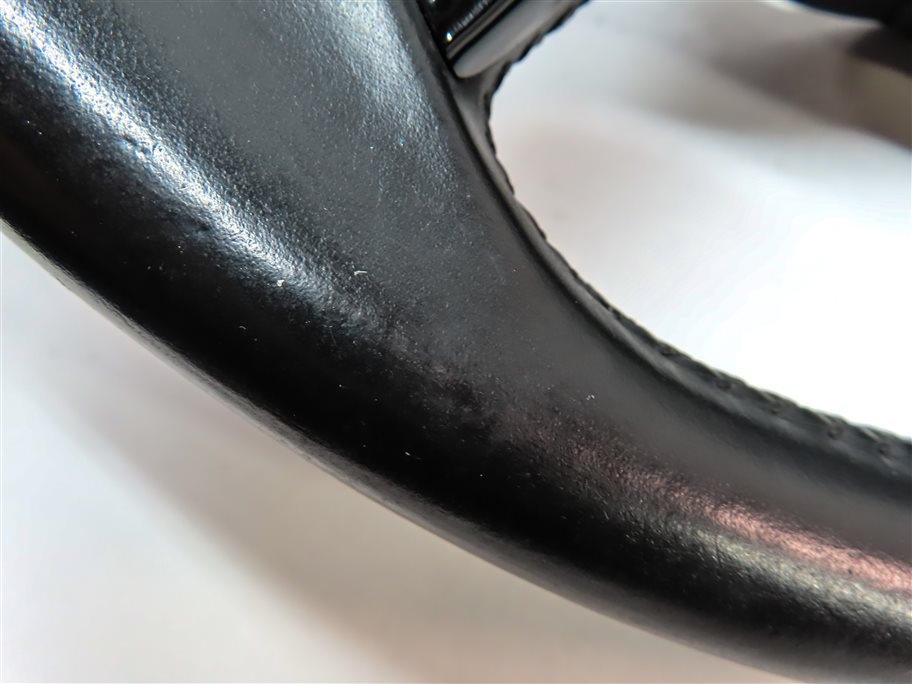 Thumbnail 8: 17-19 AUDI A4 A5 S4 (B9 8W F5) 3-SPOKE STEERING WHEEL w/ SHIFT PADDLES (Black)