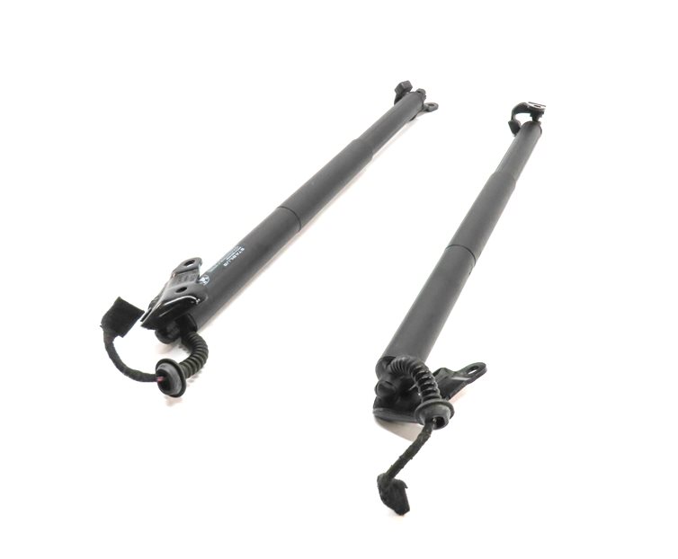 Thumbnail 1: 2016-2017 BMW X1 F48 REAR LEFT & RIGHT TRUNK TAILGATE HATCH SHOCK STRUT SET/2