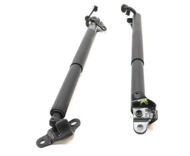 Thumbnail 5: 2016-2017 BMW X1 F48 REAR LEFT & RIGHT TRUNK TAILGATE HATCH SHOCK STRUT SET/2