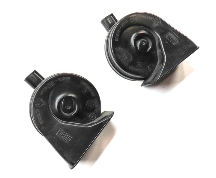 Thumbnail 3: 16-22 BMW X1 F48 FRONT HIGH LOW TONE NOTE HORN SET/2