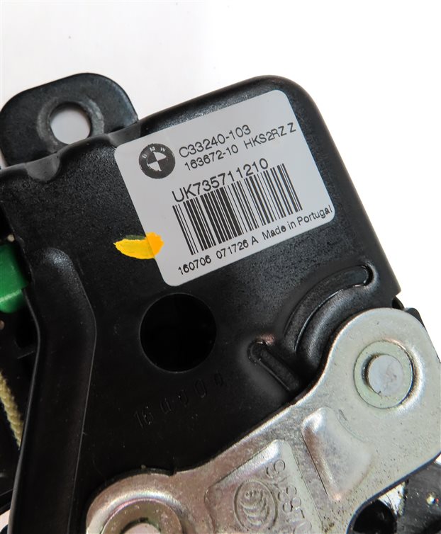 Thumbnail 10: 2017 BMW X1 (F48) REAR TRUNK TAILGATE LIFTGATE HATCH LOCK LATCH ACTUATOR