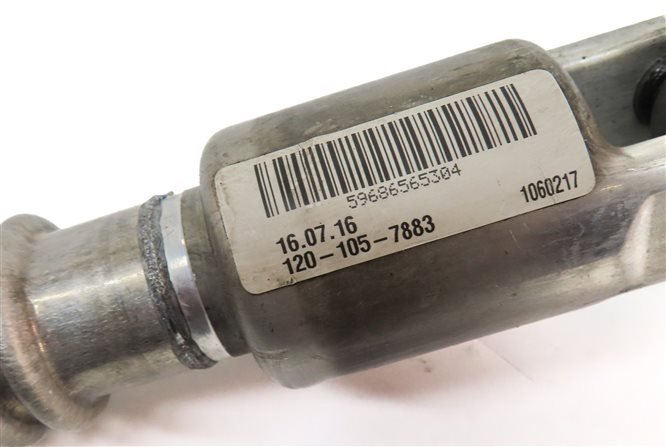 Thumbnail 6: 2016-2017 BMW X1 F48 STEERING COLUMN INTERMEDIATE SHAFT w/ U-JOINT