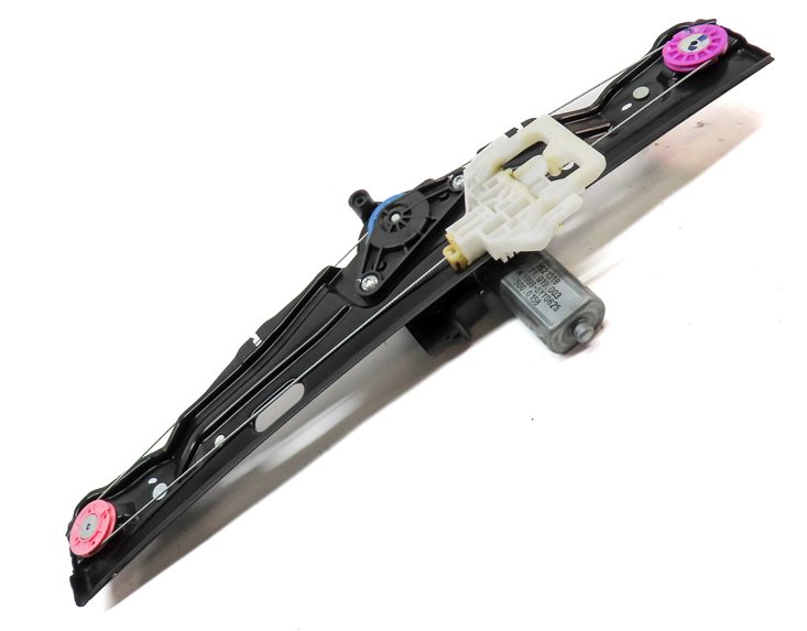 Thumbnail 3: 2016-2021 BMW X1 (F48) LEFT REAR DOOR WINDOW REGULATOR w/ MOTOR