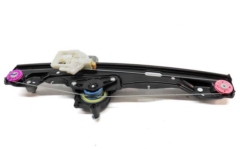 Thumbnail 4: 2016-2021 BMW X1 (F48) LEFT REAR DOOR WINDOW REGULATOR w/ MOTOR