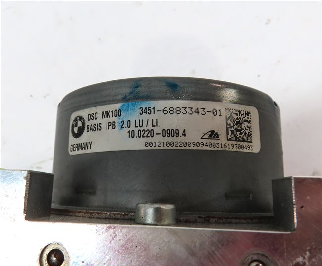 Thumbnail 8: 14-22 BMW X1 X2 i3 COUNTRYMAN F48 F39 ANTI LOCK BRAKE ABS BRAKE PUMP MODULE