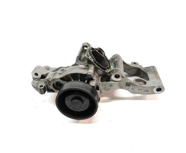 Thumbnail 2: 16-19 BMW X1 X2 X3 F48 F39 F25 2.0L TURBO BELT DRIVEN WATER COOLANT FLUID PUMP