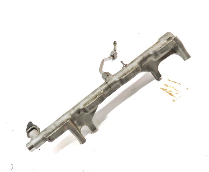 Thumbnail 3: 2017 BMW X1 (F48) 2.0L (B46) ENGINE FUEL INJECTOR RAIL w/ PRESSURE SOLENOID