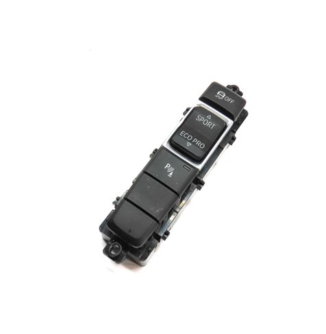 Thumbnail 1: 2017 BMW X1 (F48) PARK DISTANCE ASSIST DRIVE MODE TRACTION CONTROL SELECT SWITCH