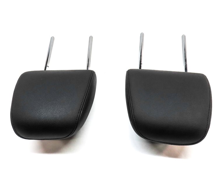 Thumbnail 4: 2016-2019 BMW X1 F48 FRONT LEFT DRIVER & RIGHT PASSENGER HEADREST SET/2 (Black)