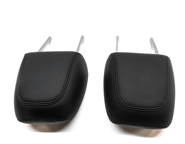 Thumbnail 5: 2016-2019 BMW X1 F48 FRONT LEFT DRIVER & RIGHT PASSENGER HEADREST SET/2 (Black)