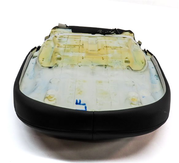 Thumbnail 5: 2017 BMW X1 (F48) FRONT LEFT DRIVER LOWER MEMORY HEATED SEAT CUSHION (Black)