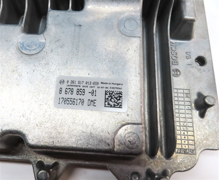 Thumbnail 4: 2016-2018 BMW X1 X2 (F39 F48) MINI COOPER CLUBMAN 2.0L ENGINE CONTROL MODULE