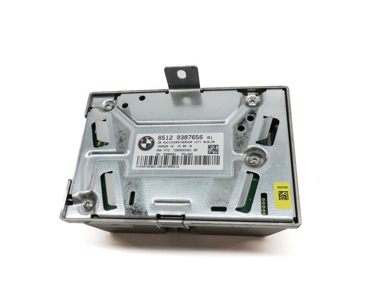 Thumbnail 4: 2016-2021 BMW X1 X2 (F39 F48) RADIO STEREO HiFi AUDIO AMP AMPLIFER
