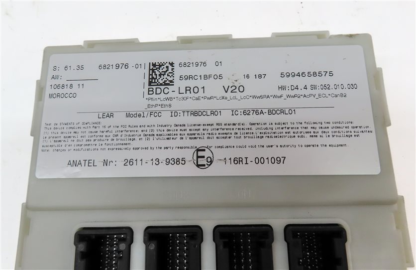 Thumbnail 4: 14-22 BMW X1 X2 X5 X6 i3 MINI COOPER CLUBMAN COUNTRYMAN BODY CONTROL MODULE BCM