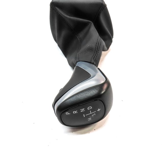 Thumbnail 5: 2017 BMW X1 (F48) AUTO AUTOMATIC SHIFT SHIFTER HANDLE KNOB w/ BOOT (BLACK)