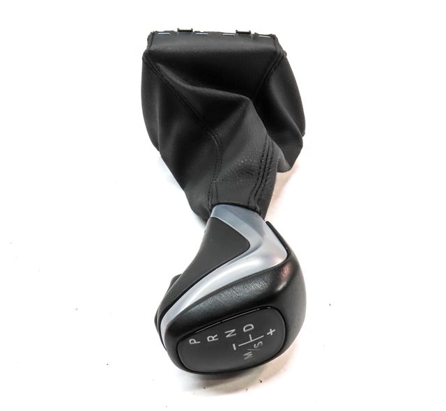 Thumbnail 6: 2017 BMW X1 (F48) AUTO AUTOMATIC SHIFT SHIFTER HANDLE KNOB w/ BOOT (BLACK)