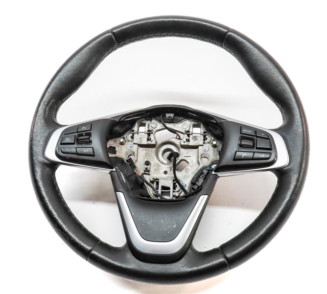 Thumbnail 2: 2016-2023 BMW X1 X2 F48 F39 HEATED SPORT STEERING WHEEL w/SWITCHES (Black)