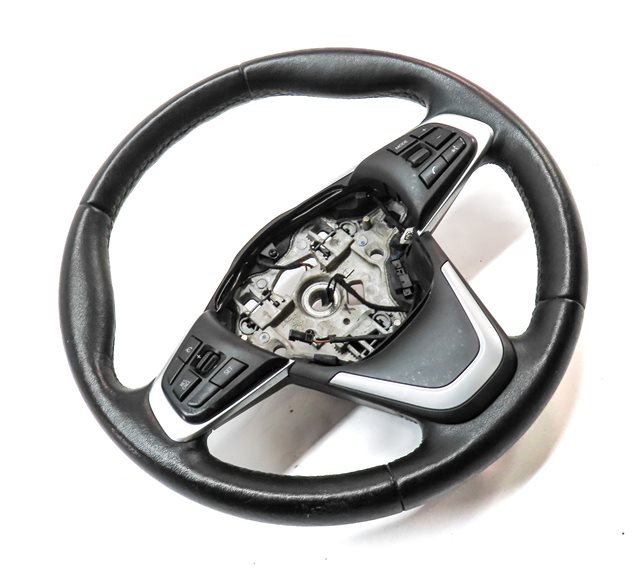 Thumbnail 3: 2016-2023 BMW X1 X2 F48 F39 HEATED SPORT STEERING WHEEL w/SWITCHES (Black)