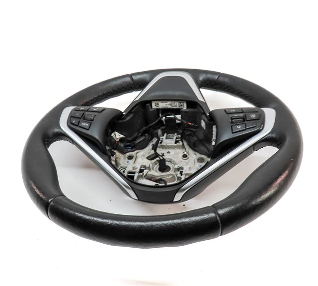 Thumbnail 4: 2016-2023 BMW X1 X2 F48 F39 HEATED SPORT STEERING WHEEL w/SWITCHES (Black)