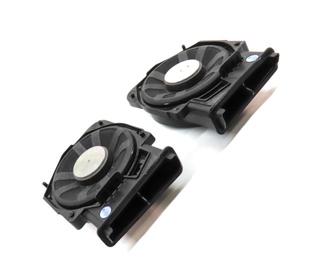 Thumbnail 3: 2017 BMW X1 (F48) RADIO STEREO AUDIO SOUND SYSTEM WOOFER SUBWOOFER SPEAKER SET/2