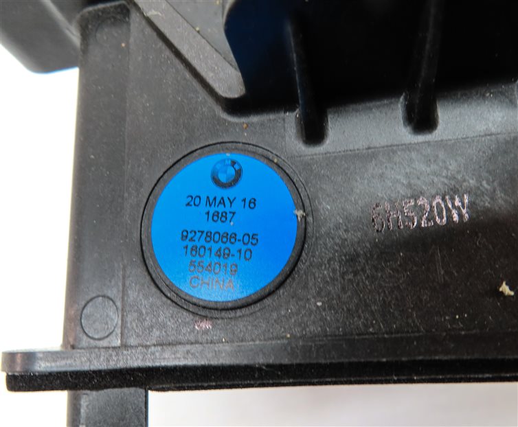 Thumbnail 7: 2017 BMW X1 (F48) RADIO STEREO AUDIO SOUND SYSTEM WOOFER SUBWOOFER SPEAKER SET/2