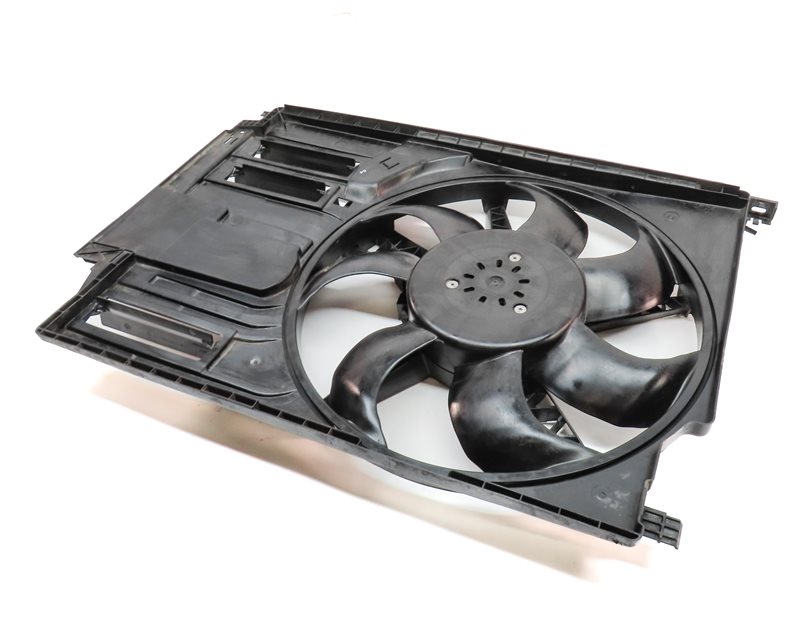Thumbnail 1: 16-21 COOPER CLUBMAN COUNTRYMAN BMW X1 X2 F39 F48 RADIATOR COOLING FAN ASSEMBLY