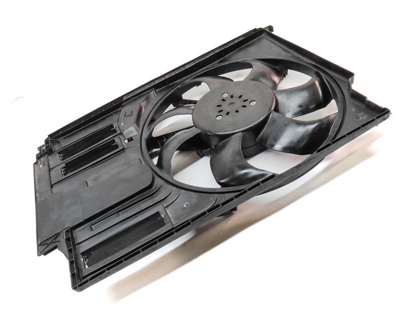Thumbnail 3: 16-21 COOPER CLUBMAN COUNTRYMAN BMW X1 X2 F39 F48 RADIATOR COOLING FAN ASSEMBLY