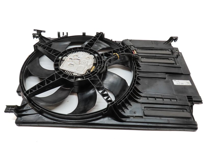 Thumbnail 5: 16-21 COOPER CLUBMAN COUNTRYMAN BMW X1 X2 F39 F48 RADIATOR COOLING FAN ASSEMBLY